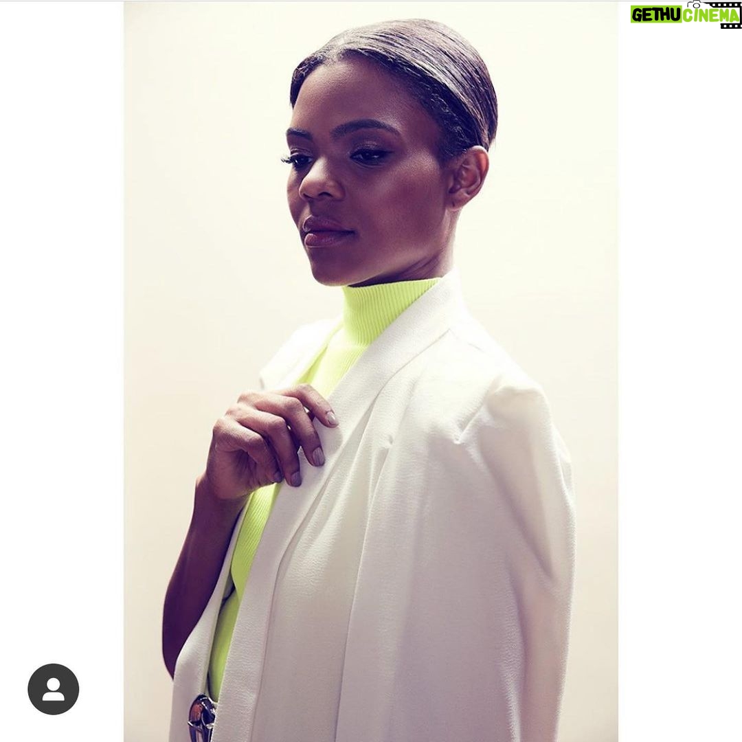 Candace Owens Instagram - Did this interview with Playboy awhile back. The interview was never published, but I loved the pics so wanted to share and credit the photographer and stylist. It was a really fun shoot! Photos: @christopherpatey Stylist: @jill.vincent Make-up: @caseygore_makeup
