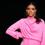 Candace Owens Instagram - The year of the MamaBear. I have never felt more certain of who I am, more sure of where my place is in this world, or more steady on my own two feet. People ask me all the time where I get my confidence from. The better question is where I get my happiness from: At home—exactly where my heart is. As a mother, I will discuss anything and everything—from vaccines to overseas conflicts— and I will not blink twice at those who try to intimidate me away from digging deeper. I have learned there is narrative and there is truth and that the two are more often than not, not the same. When it comes to my household, me and my husband are the experts. Thank you to everyone who has supported my work throughout these years—both on my personal Patreon and via your many subscriptions to the DailyWire. Thank you most especially to the amazing people around me— every producer, assistant, director, writer, researcher and intern who make my visions come to life every day. Thank you for understanding that I am fighting for my every heart beat. This is the only the beginning. 🇺🇸🇺🇸🇺🇸🇺🇸 #ShotInTheDark #CandaceShow 📸 @danielbrownphoto 💄 @jessicacmua 💇‍♀️ @facebymiaj Styled by: @anderson.styleuk