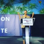 Candace Owens Instagram – An absolute, ROCK-STAR reception from our French conservative allies today at the Right Convention.
There is a grassroots movement bubbling. The room was positively electric.
My words to attendees:
“I stand upon this stage in unity with the French conservatives because if history has taught us anything, it is that when the chips are down, the American patriots will always ally with the French and English patriots to fight for freedom.” Western civilization matters. We all need to start acting like it.
#MAGA #ViveLaFrance