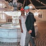 Candace Owens Instagram – That’s my favorite part to rewind my life on. 🎶
When my world got dark, you turned the light on🎶
To the ladies asking— I wore @moniquelhuillierbride for all three of my dresses. I don’t know her personally but I think her gowns are beautiful, timeless, and delicate.
I went with long sleeves down the aisle and for the reception because I think modesty is always en Vogue.. Princess Grace of Monaco was/is the most elegant bride of all time.
A beautiful bride is a kind bride. I’ve seen a lot of women treat their vendors, bridesmaids, make up artists, parents, (and sometimes even their grooms) terribly leading up to their wedding days. The most important thing for both George and I was to make sure every single person that played a role in our wedding, from the vendors to the guests, knew how grateful, excited and blessed we were to have them be a part of our wedding. Our policy was kindness and love throughout the entire process. There are a lot of people I will thank in later posts but first and foremost, to our wedding planner: @justalittleditty Dickie Morris, we love you so much.
From start to finish just the most wonderful person in the entire world.
You are now our planner for everything, forever and always.
