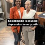 Candace Owens Instagram – A couple moms sit down this week on @barelyfilteredpod with the one & only @realcandaceowens 👀 Above anything else Candace is a mother (with a third on the way!) We talk about the dangers of social media today. Should children have access to social media? Should there be limitations? Is social media the cause in our 300% increase in depression, anxiety & suicide? One thing we do know is kids today are skipping the blue eyeshadow awkward stage for likes & comments. Share your thoughts below ⬇️