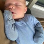 Candace Owens Instagram - Happy one week birthday to our sweet girl: Louise Marie Farmer 💕 Dad, Mom and Big Brother are so in love. Thank you, God for the blessing of being a mother.