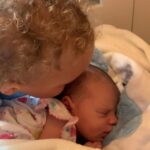 Candace Owens Instagram - Happy one week birthday to our sweet girl: Louise Marie Farmer 💕 Dad, Mom and Big Brother are so in love. Thank you, God for the blessing of being a mother.