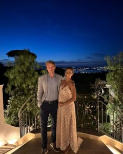 Candace Owens Instagram - “So now faith, hope, and love—abide, these three; but the greatest of these is love.” George and I are beyond grateful for the continued blessing of family and cannot wait to welcome another little one this November. We know that family is and will forever be our life’s greatest accomplishment. Here’s to 3 under 3. 💕🙏