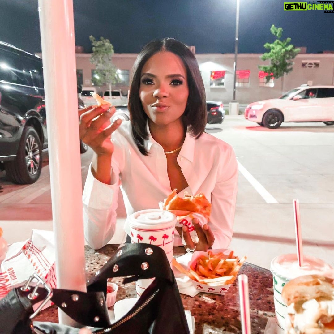 Candace Owens - 512K Likes - In N Out of Dallas for CPAC. 🇺🇸