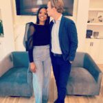 Candace Owens Instagram - Thank you all for the birthday wishes. Thanking God for another year around the sun with my best friend. Mom & Dad’s night out.
