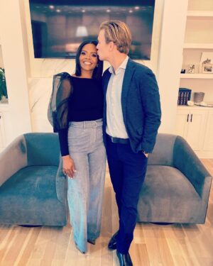 Candace Owens Instagram - Thank you all for the birthday wishes. 
Thanking God for another year around the sun with my best friend. 

Mom & Dad’s night out.