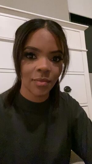 Candace Owens Instagram - What kind of a despicable human being defends a knife-wielding maniac? 

Is that your King? 

Will black people in America ever wake up to the truth? The people that we’ve been conditioned to idolize are DESTROYING our neighborhoods and promoting degeneracy.