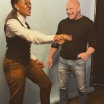 Candace Owens Instagram - Went at Dana White hard at our weigh-in. Told him that when I got through with him in the octagon they’d be calling me the President of the UFC He didn’t take me too seriously, but I felt cool anyway. MMA is easiest the coolest sport right now. @ufc is creating magic. If you aren’t a fan yet— go to ONE fight and you’ll be instantly converted. Tune in to @candaceshow on Friday to watch me interview the man behind it all. @danawhite