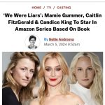 Candice King Instagram - Welcome to the Sinclair family… “No one is a criminal. No one is an addict. No one is a failure.” 📚 🎥 I devoured #WeWereLiars and could not be more thrilled to be a part of bringing this story to life as Bess Sinclair ♥️ @elockhartbooks @cadlymack @julieplec @mysocalledcompany ♥️