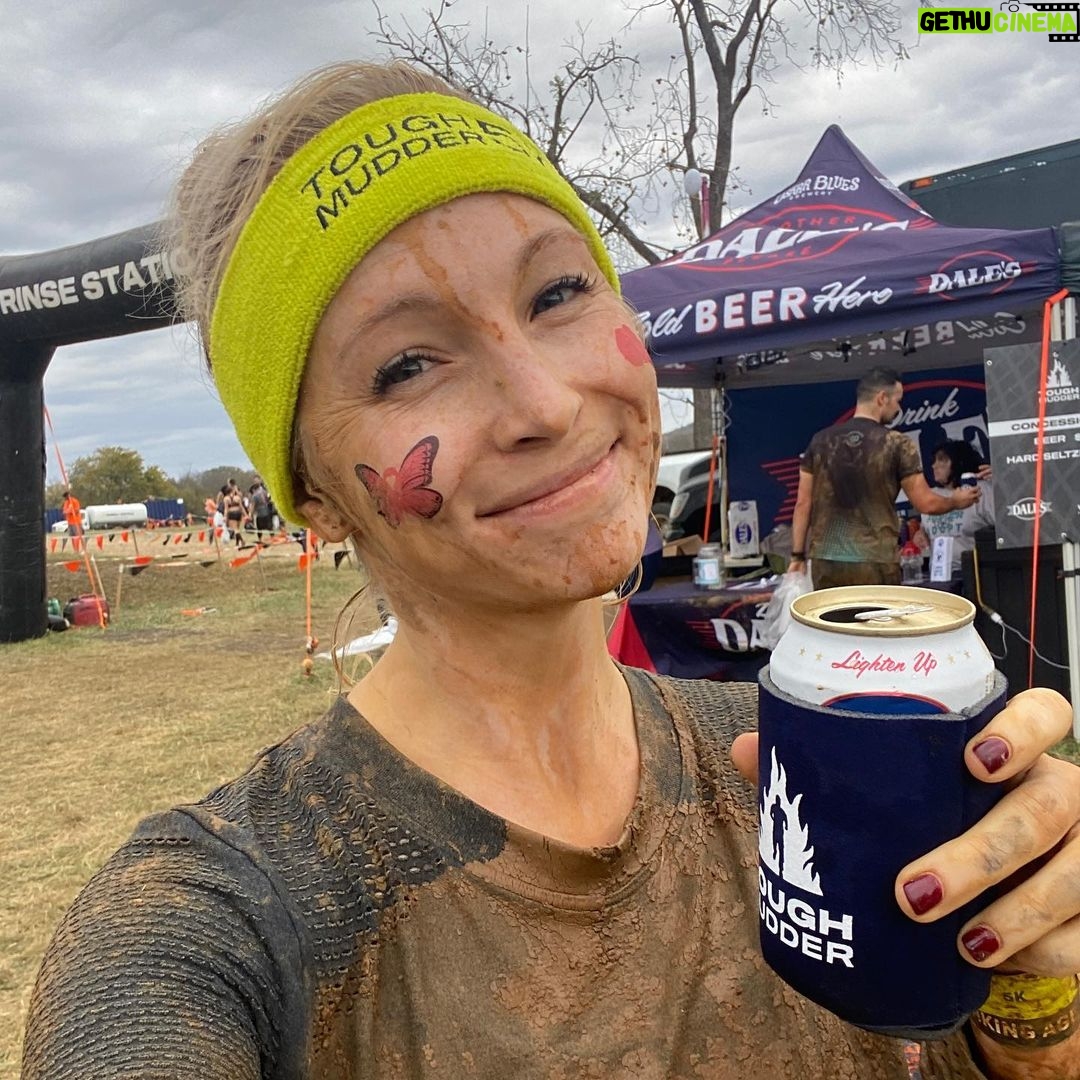 Candice King Instagram - You know when you make a bet… and then you lose it… then you have to do the @toughmudder ? Well I do! Recap of how I got into this muddy mess is live on @asuperbloompod NOW 👏 listen and subscribe wherever you get your podcasts ✌️ Nashville, Tennessee