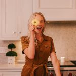 Candice King Instagram - Pumpkin patch… or apple picking… the toughest choice for Falloholics 🍁 New Episode of DYBTE up on my @youtube page NOW 👩‍🍳 baking up some Pumpkin Spice Maple Glazed cookies just in time for a Halloween party (link up 🔝)
