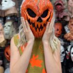 Candice King Instagram - When it’s less than 24hrs until Halloween and you just gotta step up tha vibes 🎃 ✨
