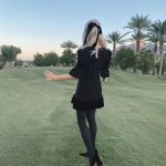 Candice King Instagram - When Wednesday Adams is in her Brigitte Bardot phase and heads to Palm Springs for the weekend 🌴 🕶️🐈‍⬛