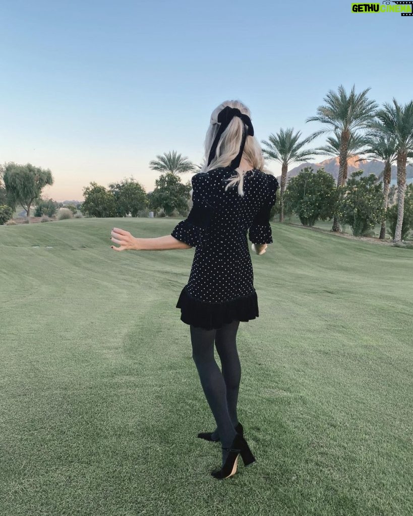 Candice King Instagram - When Wednesday Adams is in her Brigitte Bardot phase and heads to Palm Springs for the weekend 🌴 🕶️🐈‍⬛