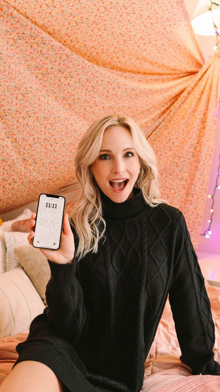 Candice King Instagram - 11! MILLION 😱 I waited to make sure I wasn’t dreaming this number up ♥️ Thank you for joining me in these quirky, creative, connecting, conversational, little collected moments of my life. Cheers from my fort room 🥂 Can’t wait for the adventures that await us in 2024 xo C