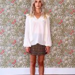 Candice King Instagram - I have had to accept that the time I put into making this video alongside a team of people is long gone. We will never get that time back. Those minutes and hours that we could have spent doing anything else are gone forever. But at least we figured out a cute way for me to wear this skirt in real life. #blessed #eldergram #genzpleaseacceptme #fallvibez