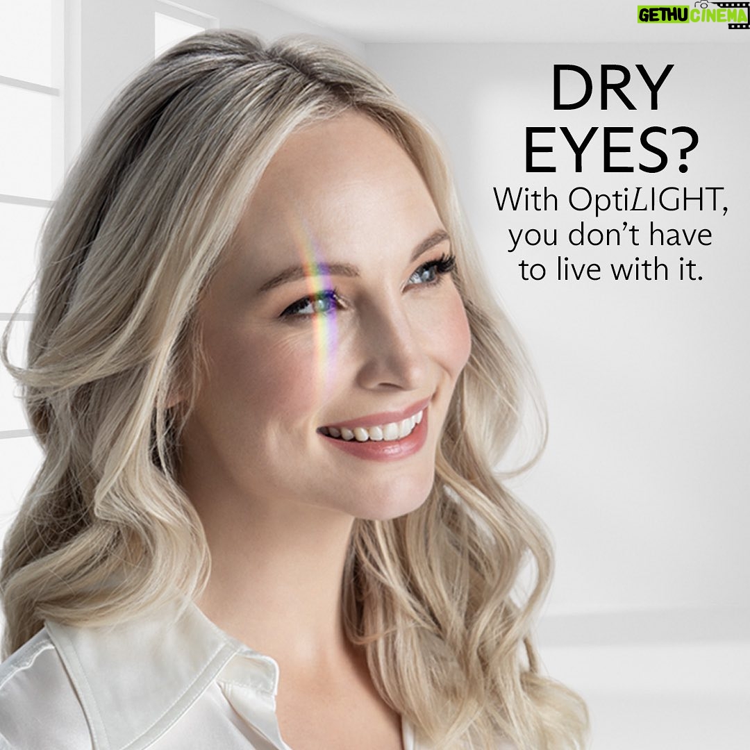 Candice King Instagram - Las Vegas here I come! ✈️ Can’t wait to meet some of the brilliant @lumenisvision experts to talk about OptiLight’s game-changing dry eye solution at @vision.expo 2023 in Vegas! See you at Booth #F13045. #Ad #LumenisPartner #OptiLight #NotGonnaLiveWithIt #VisionExpoWest