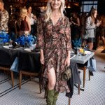 Candice King Instagram - What a beautiful evening celebrating @paige ‘s store opening here in Nashville! I now have an extra reason to pop over to 12 South 😜 Thank you @paigeageller & @paige for planning such a lovely dinner and for getting this momma out in a dress on a school night 🥃 👢 🍁 Met so many new friends and neighbors (and may have even been reunited with long lost siblings I never knew I had 😂 *see last photo) #paige Nashville, Tennessee