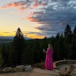 Candice King Instagram - August sipped away like a bottle of wine 🍷 🎣 🏔️ Whitefish, Montana