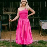 Candice King Instagram - My official summer style is Barbiecore meets Crappie Lake 🎣 Nashville, Tennessee