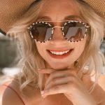 Candice King Instagram - Sun’s out ☀️ SPF on 🧴 Thank you @supergoop for keeping my skin protected and glowing this summer ✌️ Such a fan of all their sunscreen! I wear their Glow Screen every day xo also glasses are my favorite @krewe