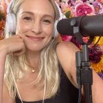 Candice King Instagram - If you need some good podcast interviews to listen to on your flight @asuperbloompod has got you covered 🎙️ Listen to my chats with @thechristycarlsonromano , @emilyhenrywrites , @tracyclarkflory , @claireholt , @candace.nicholas.lippman NOW wherever you get your podcasts ✌️ (links in bio!)