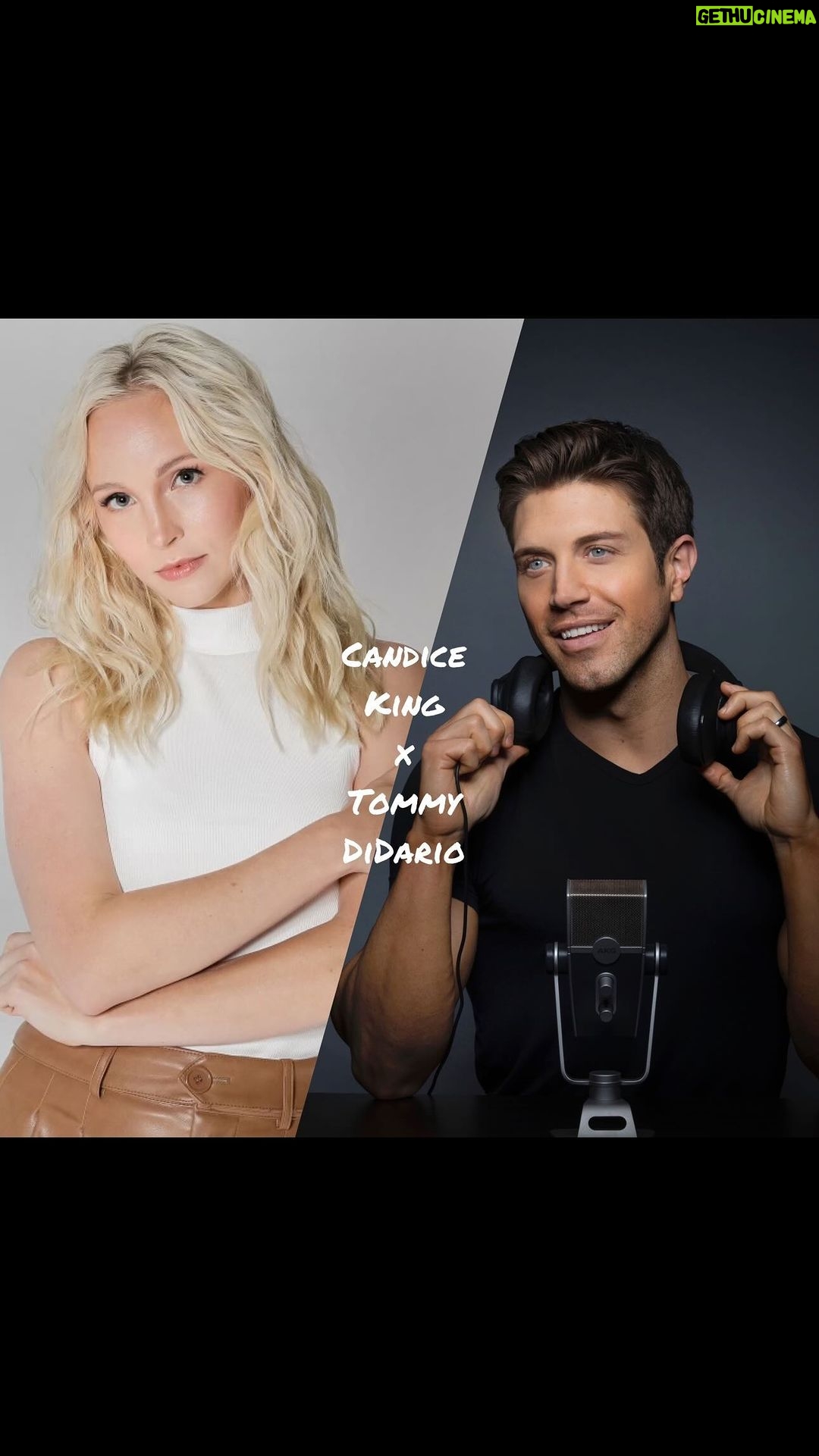 Candice King Instagram - Episode 3 of “I’ve Never Said This Before” is here with the one and only @CandiceKing! 🎙️ From reflecting on “The Vampire Diaries”, to definitions of success, to the importance of trusting and believing in yourself, we cover it all. “I’ve Never Said This Before” is available for free wherever you listen to your podcasts (Apple Podcasts, Spotify, iHeart and more). #CandiceKing #IveNeverSaidThisBefore #TVD
