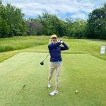Candice King Instagram - Thank you @scottsavlov for encouraging me to keep getting after my golf game! Thank you @walgreens & @hallmark for such a memorable tournament supporting the wonderful cause @rednoseday ♥️⛳️ playing in the rain is definitely a bonding experience we won’t forget 😂 Rudy our caddy was definitely our team MVP 🙌 I may have lost a lot of balls but had blast getting a little better better at this game (reminder that it’s better to be bad getting better than to never try anything at all 😉) Thank you for an epic practice round of new grips and swing & steps @hollywoodhendy @ecabrerabello ! Til next time…