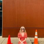 Candice King Instagram - I’ll take any excuse to buy a cherry slushy and a scratch off on a hot summer day 🍒 (adventures with @malloryholcomb )