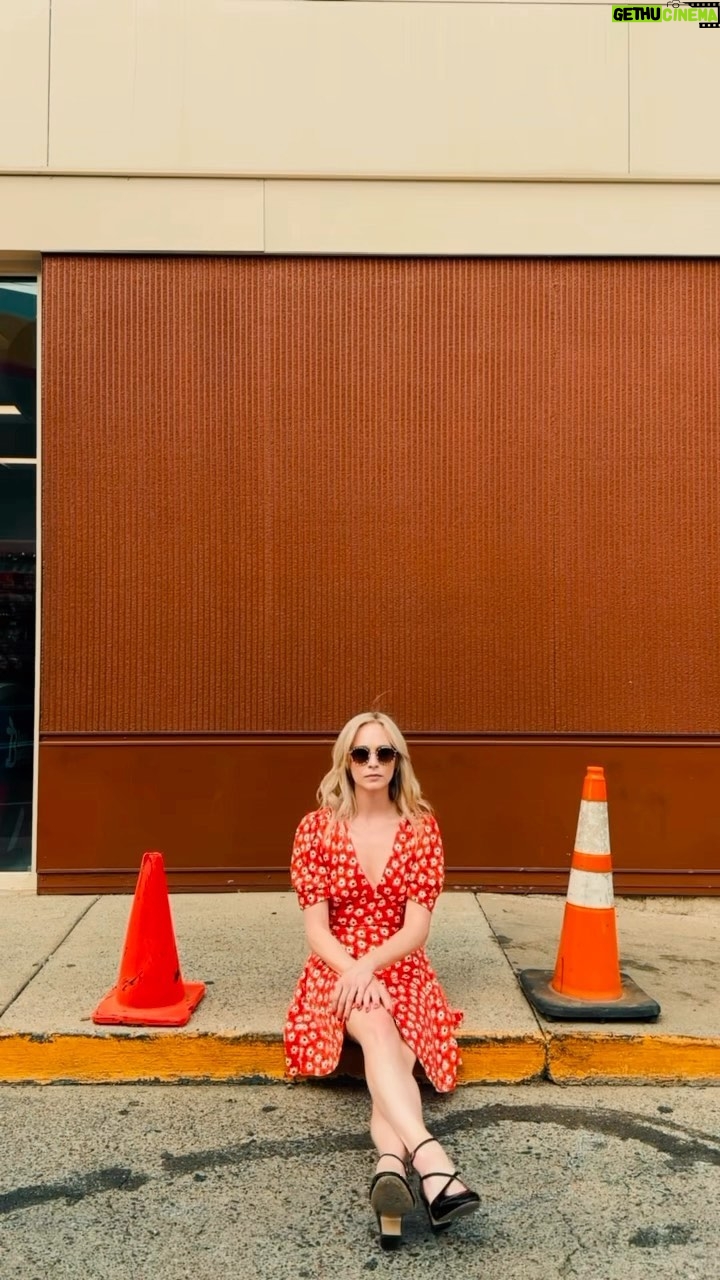 Candice King Instagram - I’ll take any excuse to buy a cherry slushy and a scratch off on a hot summer day 🍒 (adventures with @malloryholcomb )
