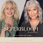 Candice King Instagram - Have you caught up on your @asuperbloompod episodes yet? This week I sit down with @lizzwinstead to talk about what’s happened since the overturning of Roe V Wade, @abortionfront , and how we can continue the fight for reproductive health care. Listen wherever you listen to your podcasts 🎙️ links up too in LinkTree! #asuperbloompodcast