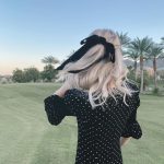 Candice King Instagram - When Wednesday Adams is in her Brigitte Bardot phase and heads to Palm Springs for the weekend 🌴 🕶️🐈‍⬛