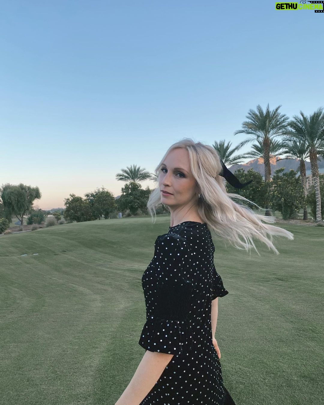 Candice King Instagram - When Wednesday Adams is in her Brigitte Bardot phase and heads to Palm Springs for the weekend 🌴 🕶️🐈⬛