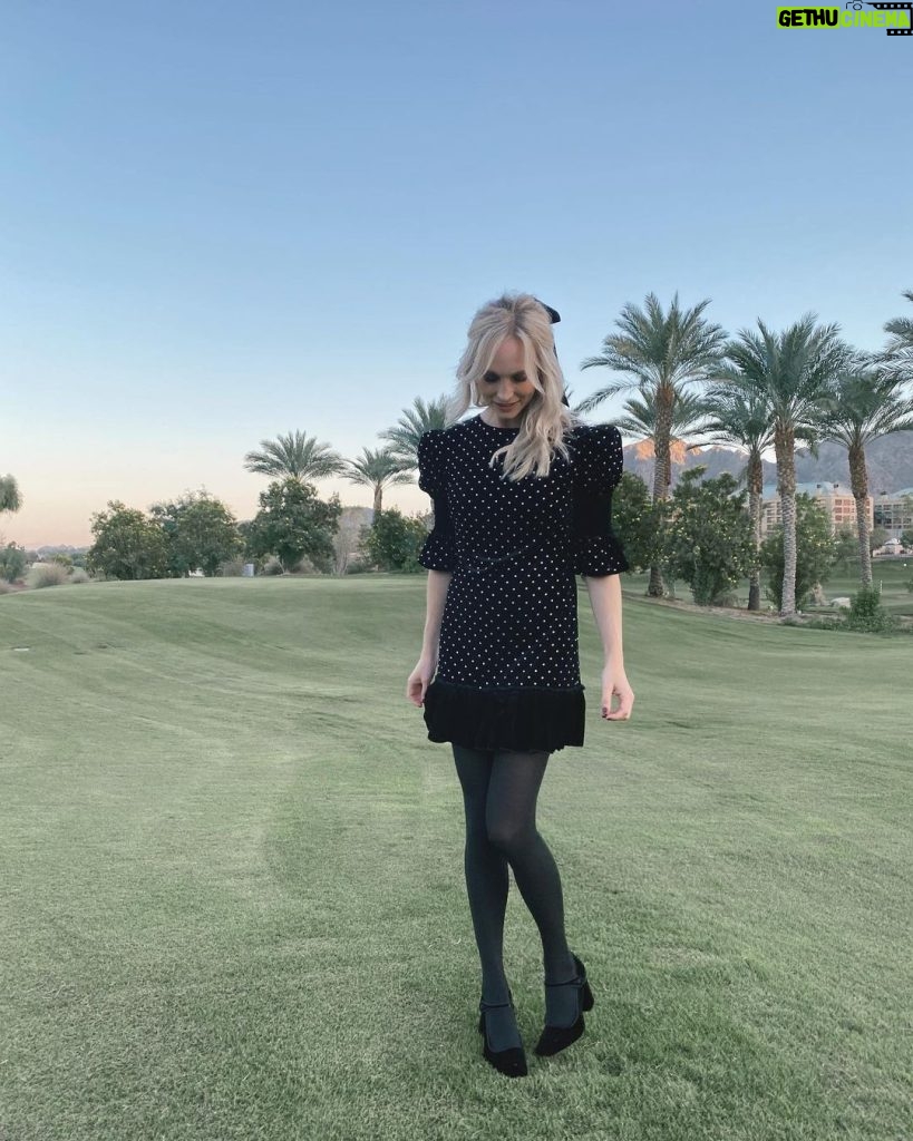 Candice King Instagram - When Wednesday Adams is in her Brigitte Bardot phase and heads to Palm Springs for the weekend 🌴 🕶️🐈‍⬛