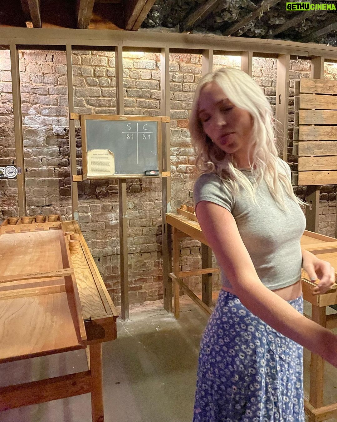 Candice King Instagram - Board games and breweries and pickle ball and rapid falls and other Asheville things of late 📸 Downtown Asheville