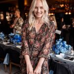 Candice King Instagram - What a beautiful evening celebrating @paige ‘s store opening here in Nashville! I now have an extra reason to pop over to 12 South 😜 Thank you @paigeageller & @paige for planning such a lovely dinner and for getting this momma out in a dress on a school night 🥃 👢 🍁 Met so many new friends and neighbors (and may have even been reunited with long lost siblings I never knew I had 😂 *see last photo) #paige Nashville, Tennessee