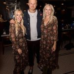 Candice King Instagram - What a beautiful evening celebrating @paige ‘s store opening here in Nashville! I now have an extra reason to pop over to 12 South 😜 Thank you @paigeageller & @paige for planning such a lovely dinner and for getting this momma out in a dress on a school night 🥃 👢 🍁 Met so many new friends and neighbors (and may have even been reunited with long lost siblings I never knew I had 😂 *see last photo) #paige Nashville, Tennessee