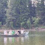 Candice King Instagram - A week ago I came home from the adventure of my dreams ✨ My parents introduced me to the magic that Montana holds many years ago. Ever since, I’ve always hoped for the chance to bring friends along for the journey of experiencing the brilliance of the big sky. We fly fished, we hiked, we sunsetted, stargazed, and made a meal out of every meal ♥️ the best week ever with @cadlymack @aishatyler @julieplec @annaliese_levy @raychill76 #larryandmary #wewantthebestTbone #arewegonnacapsize #dowehaveenoughwine #30klmhike #huckleberries #bringthebearspray 𝓗𝓮𝓪𝓿𝓮𝓷.