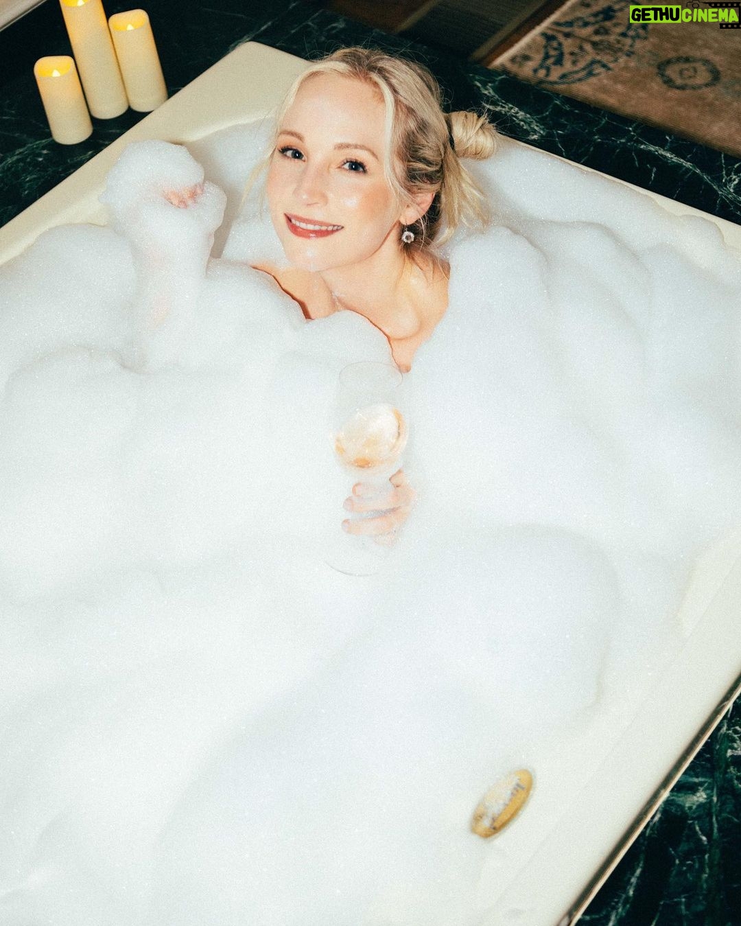 Candice King Instagram - 📸 Champagne problems 🥂