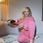 Candice King Instagram - Heading into the holiday break with all my essentials! Chilled white wine ✔️ A Good book from @zibbybooks ✔️ and my cozy @asuperbloompod suit by @merchbyblankclo ✔️🎄 LAST DAY TO SHOP ALL MERCH! This suit and ALL Merch will be gone FOREVER at Midnight Tonight xo Link up 🔝 or visit @merchbyblankclo for more info ✨