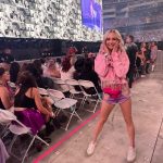 Candice King Instagram - I never wanted it to end 💕 😭#erastour Los Angeles, California