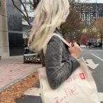 Candice King Instagram - Off to start holiday shopping like there’s not only 13 days left 😱 🧑‍🎄 … Shop my “Burn It” tote for a few more days before it’s gone! Link up 🔝 or visit @merchbyblankclo