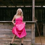 Candice King Instagram - My official summer style is Barbiecore meets Crappie Lake 🎣 Nashville, Tennessee