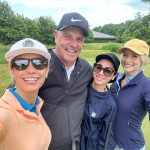 Candice King Instagram - Thank you @scottsavlov for encouraging me to keep getting after my golf game! Thank you @walgreens & @hallmark for such a memorable tournament supporting the wonderful cause @rednoseday ♥️⛳️ playing in the rain is definitely a bonding experience we won’t forget 😂 Rudy our caddy was definitely our team MVP 🙌 I may have lost a lot of balls but had blast getting a little better better at this game (reminder that it’s better to be bad getting better than to never try anything at all 😉) Thank you for an epic practice round of new grips and swing & steps @hollywoodhendy @ecabrerabello ! Til next time…