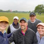 Candice King Instagram - Thank you @scottsavlov for encouraging me to keep getting after my golf game! Thank you @walgreens & @hallmark for such a memorable tournament supporting the wonderful cause @rednoseday ♥️⛳️ playing in the rain is definitely a bonding experience we won’t forget 😂 Rudy our caddy was definitely our team MVP 🙌 I may have lost a lot of balls but had blast getting a little better better at this game (reminder that it’s better to be bad getting better than to never try anything at all 😉) Thank you for an epic practice round of new grips and swing & steps @hollywoodhendy @ecabrerabello ! Til next time…