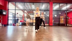 Candice King Instagram - Starting this past January I set a small attainable goal for myself to dance again. Having grown up taking classes, I’d remembered how much fun I’d had back then, and wanted to experience that carefree feeling in my life now. Yet, at 36, two kids, and some life later, I couldn’t bring myself to make it into a dance class. I was terrified and got into a pattern or signing up and bailing out over and over again. Terrified at feeling ridiculous, old, insecure, and whole list of other names my perfectionist brain came up with. The idea of just dancing for joy was the farthest thing from my mind until Joy became my teacher. Quite literally 👏 @joydenverspears has been my teacher over the last few months. I am a big fan of therapy and talk about it a lot on @asuperbloompod . But the last few months have felt like a whole new therapy I didn’t know how much I needed. A therapy of stomping it out, shaking it off, falling on my butt, and laughing at myself. Slowly I began to let go of how the moves looked in the mirror, and remembered the importance of how it all felt. Joy, thank you for helping me find my joy in dance again. Check out my episode from A Superbloom Podcast this week to hear more of what lead me to dancing in my urban outfitters cargos with new found friends and sparks of joy ♥️ and don’t forget to get out there and find YOUR joy xo #elderadvice Nashville, Tennessee