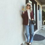 Candice King Instagram - I call this look… “Locked out of my Airbnb but at least I still have my Topo Chico”