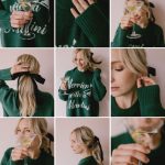 Candice King Instagram - Bows up! Martini grip ready 👏 bring on the holiday parties 🫒 (jumper by my gals @showmeyourmumu )
