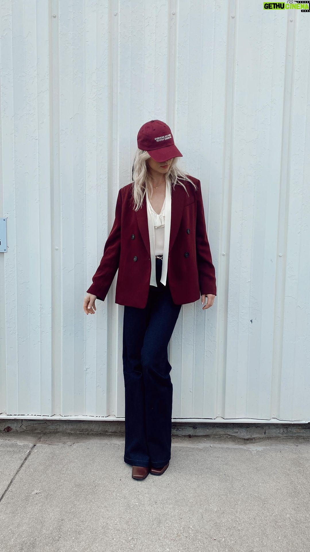 Candice King Instagram - Hats off to Caroline Forbes and her epic one liners ๐ ๐งข โEveryone just needs to stop kissing me!โ ๐ get my Limited Edition hat with @merchbyblankclo xo Link up ๐ Available for TWO WEEKS only โจ